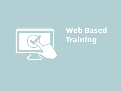 Web Based Training graphmics icons