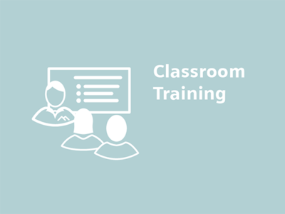 Classroom Training graphmics icons wbt