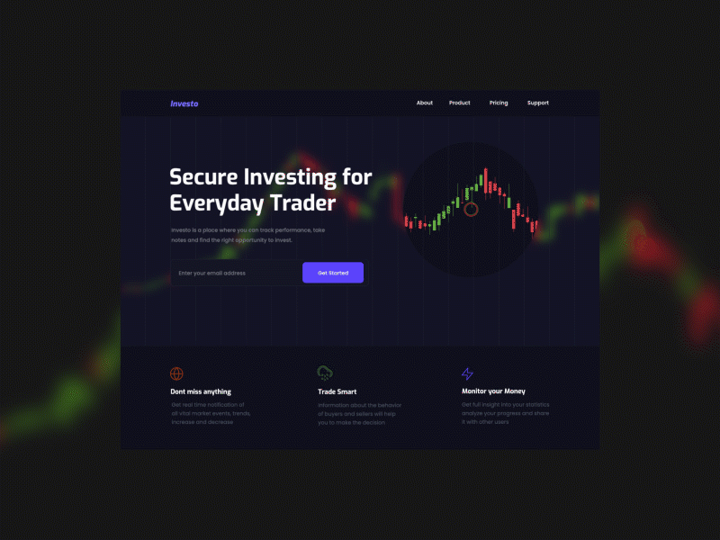 Investment Platform Animation