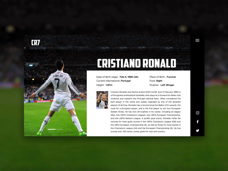 cr7 football site