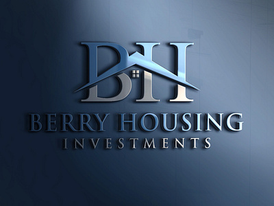 Real estate company logo