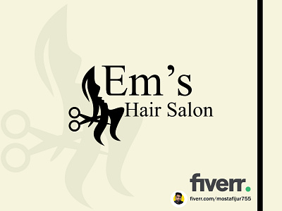 Hair Salon, Beauty logo