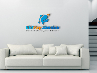 Modern elitpay zambie logo design