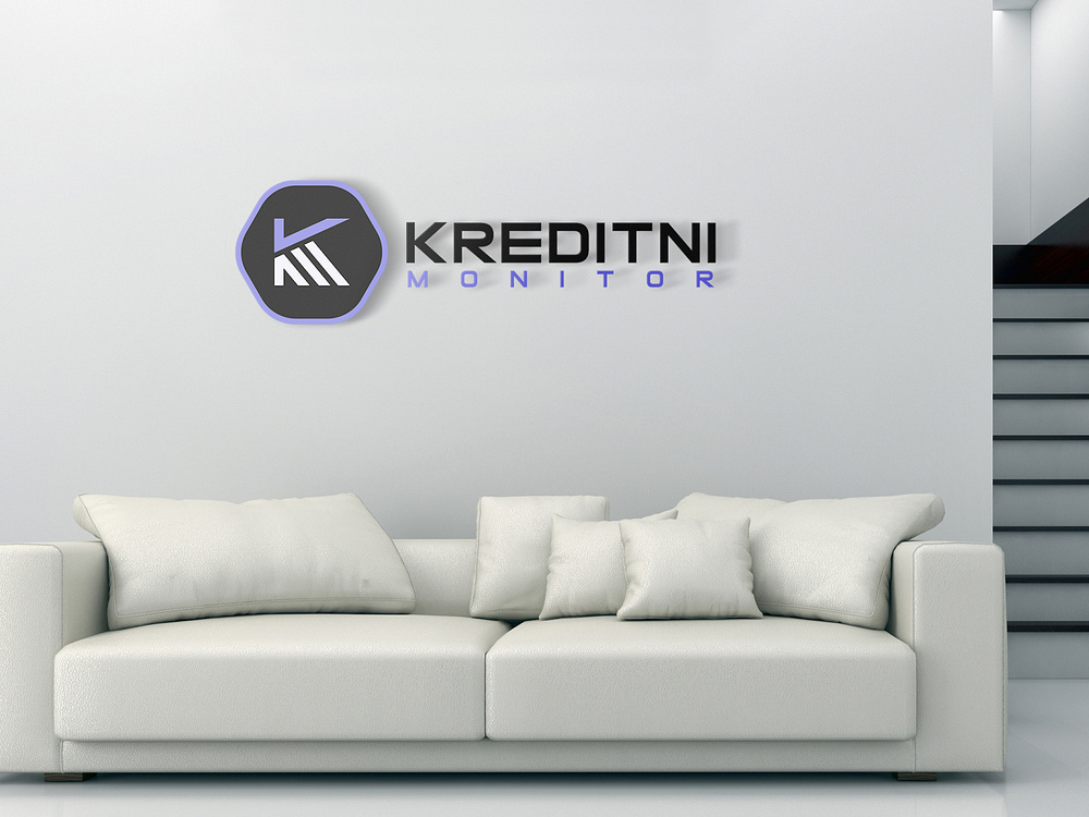 Modern credit loan agency logo design by Mostafijur Rahman on Dribbble