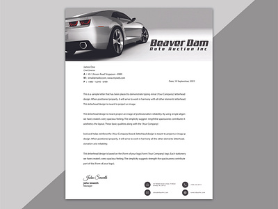 Letterhead Design