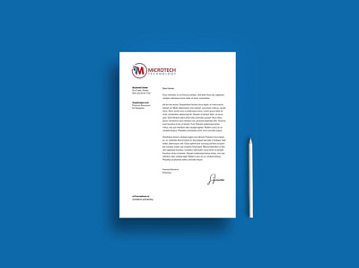 Letterhead design brand branding corporate identity creative logo design design identity graphic design letterhead letterhead design letterhead template lettermark minimal minimalist logo modern logo print design typography vector website logo