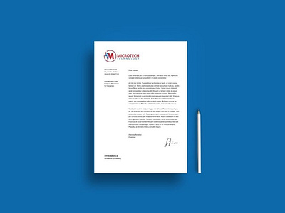 Letterhead design