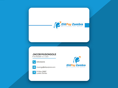 Business card design