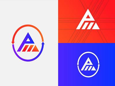 Modern minimalist logo design