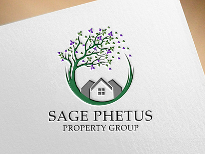 Beautiful Real estate logo design