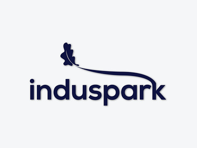 Beautiful park logo design