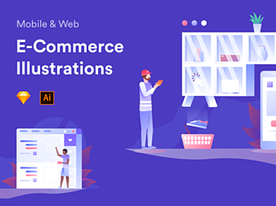 E-Commerce Illustrations