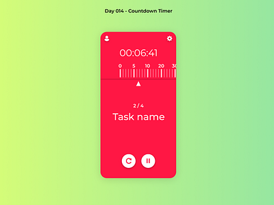 #DailyUI 014 - Countdown Timer countdown dailyui illustraion timer ui