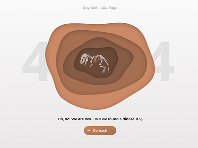 #DailyUI 008 - 404 Page 404 dailyui illustraion ui