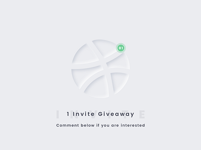 Dribbble Invite debut debutshot design designer dribbble best shot dribbble invite dribble invite neumorphism free invite freelance giveaway invitation invitations invite invites neumorphic neumorphic design neumorphism uiux