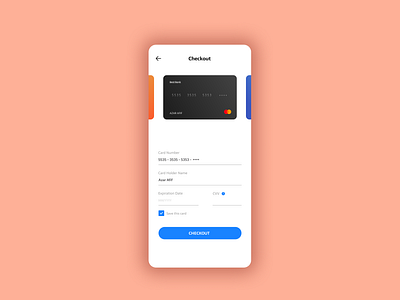 Daily UI * Day 02 * Payment dailyui figma mobile ui uidaily uidesign uiux