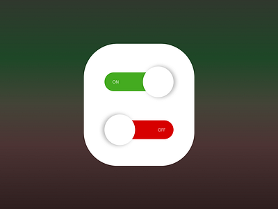 Daily UI * Day 15 * On/Off Switch dailyui design figma onoffswitch symbol ui uidesign uiux