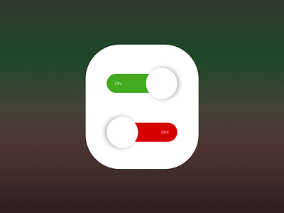 Daily UI * Day 15 * On/Off Switch