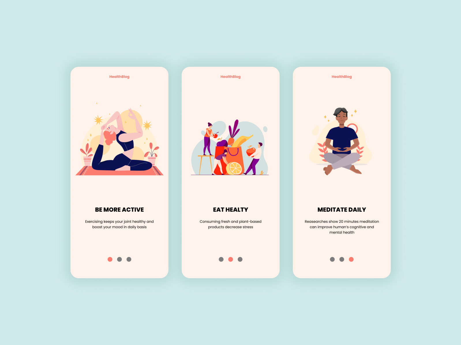 Daily UI 023 Onboarding by Azar Afif on Dribbble