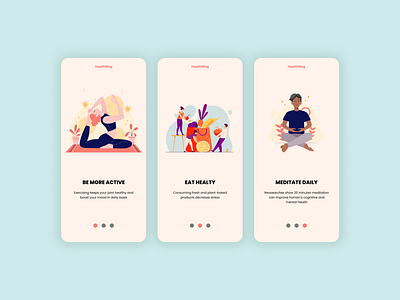 Daily UI 023 Onboarding