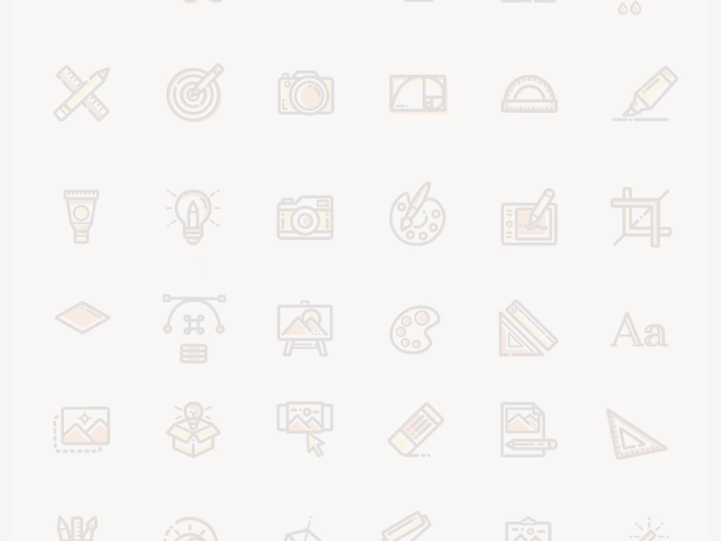 Animated icons animated deisgn drawing flat flat design gif icons pencil