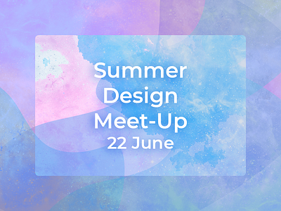 Summer Meet Up