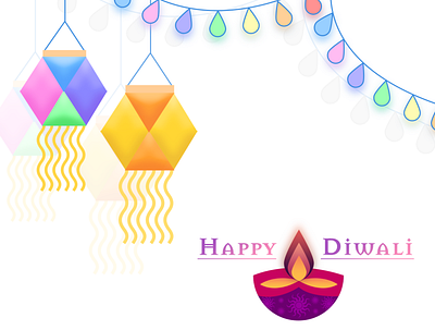Diwali branding design diwali dribbble illustration modern illustration photoshop vector web illustration webkul