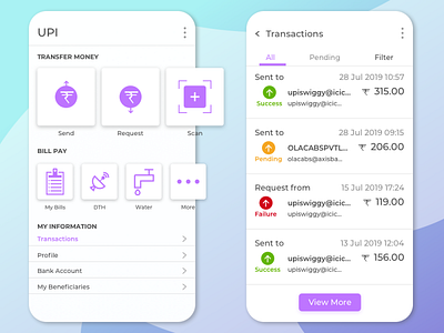 UPI branding concept design dribbble illustration payment payment app sketch ui upi ux vector webkul