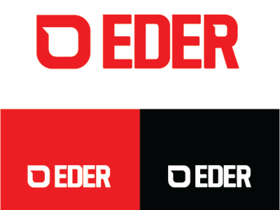 Eder Studio design logo typography