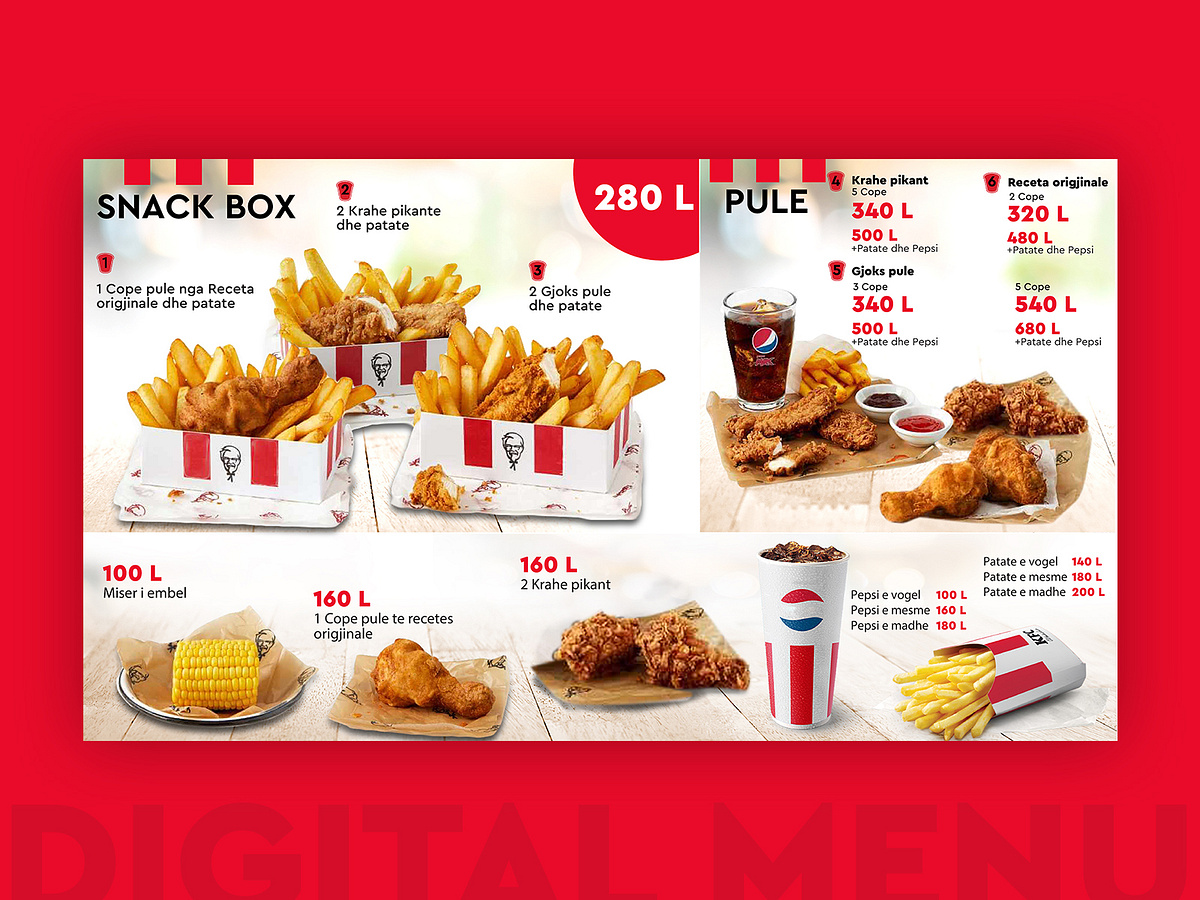 Browse thousands of Kfc Jamaica Menu images for design inspiration ...