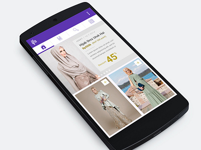 Fashion Catalogue android app fashion flat interface mobile product shop ui ux