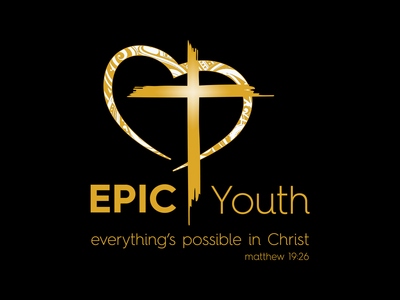 Epic Youth Logo australia freelancer krystlesvetlana logo design melbourne print design