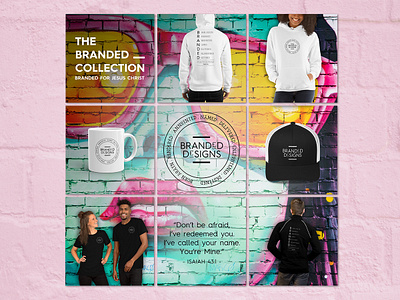Instagram Designs for BRANDED Designs freelancer instagram designs krystlesvetlana marketing collateral social media marketing