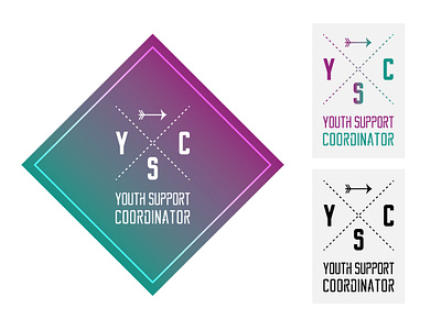 Youth Support Co-Ordinator Logo freelancer illustrator krystlesvetlana logo logo design