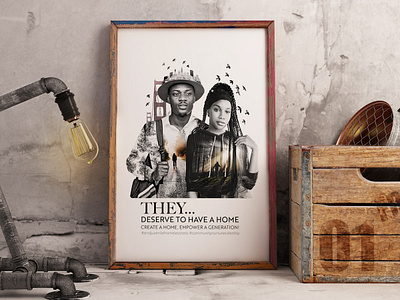 "They deserve to have a home" Poster