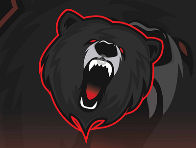 The Grizzly Bear design esport esportlogo illustration logodesign logos tshirt art vector