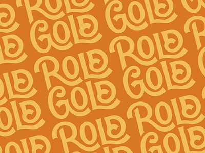 Rold Gold Pretzels custom type customtype design hand drawn hand lettering handlettering illustration lettering lettering artist letters pretzel type art typography