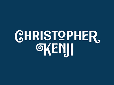 Logo for Christopher Kenji