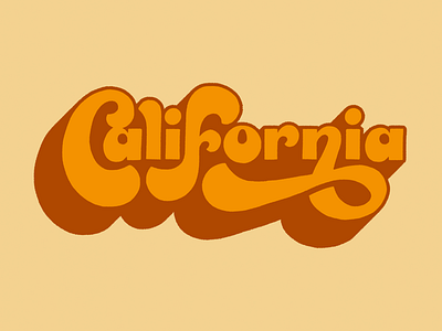 California design graphic design hand drawn hand lettering handlettering illustration lettering lettering artist type art typography