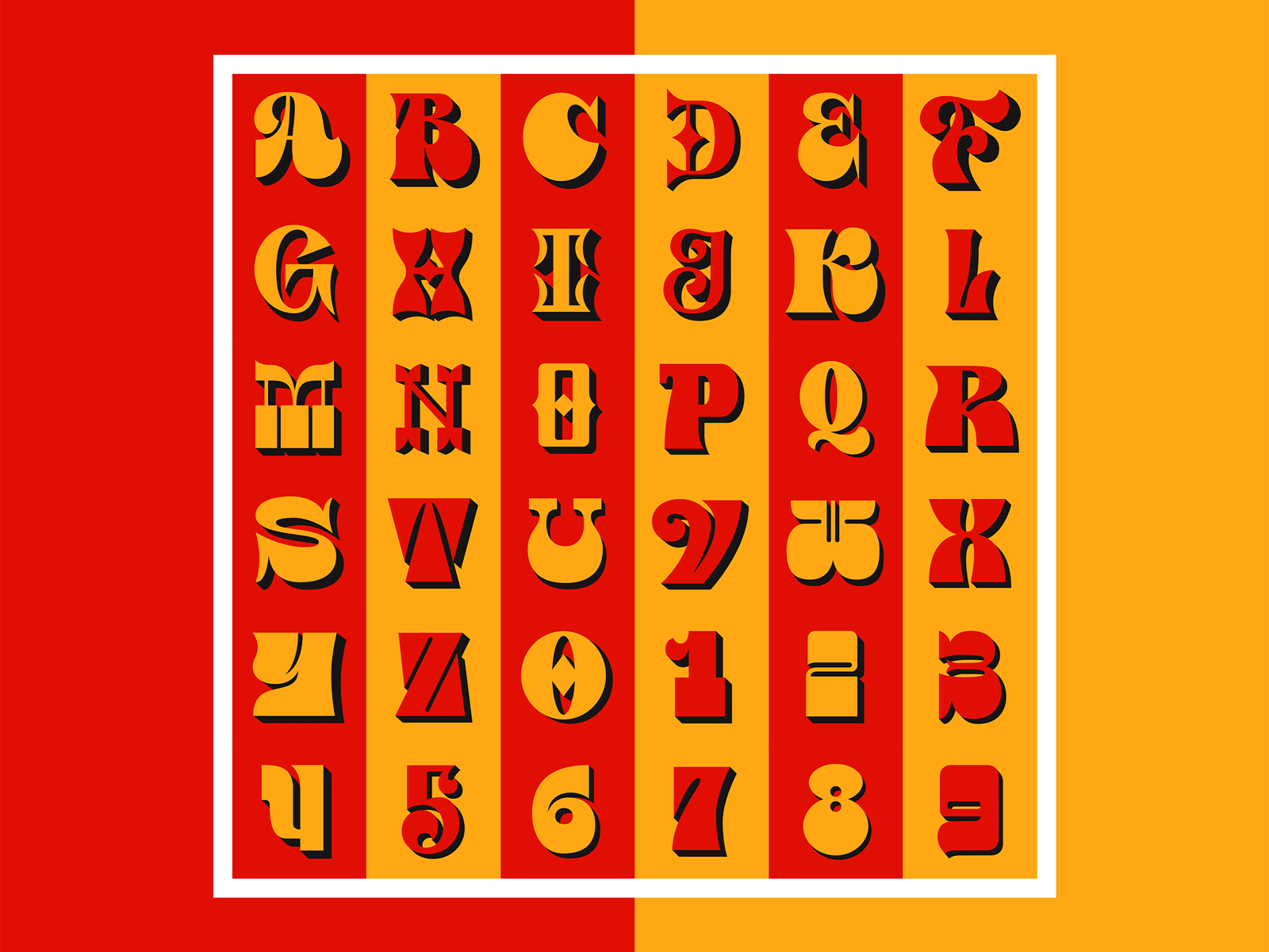 My 2022 36 Days Of Type Challenge! 36daysoftype 36daysoftype09 3d 3d type bold type custom type font funky type graphic design groovy type illustration lettering lettering artist letters logo type retro type type type art typedesign typography