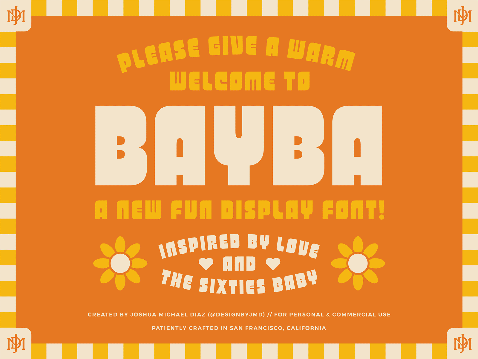 Introducing My New Font Bayba