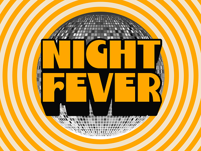 Night Fever - Beefy Font