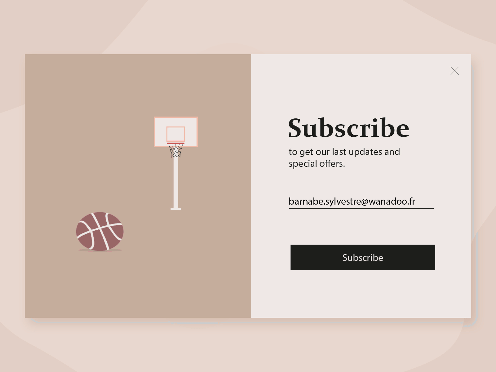 Daily Ui 026 animation basket daily 100 challenge design illustration interface motion sport ui uidesign vector webdesign