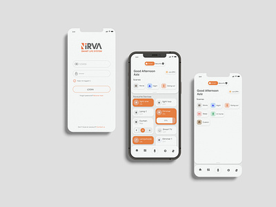All in one smart home app design. adobexd app appuiux automation branding dimmer figma futurestic graphic design illustration logo motion graphics smart hause smart home smart security technology typography ux ux design vector