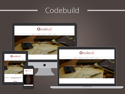 Codebuild responsive webdesign