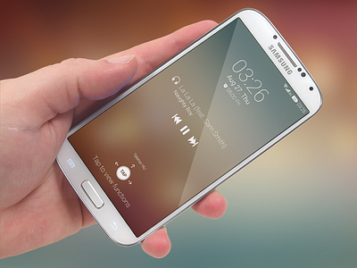 Android UI design concept android concept flat lockscreen redesign ui