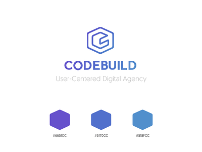 Codebuild brand 2017 brand branding color digital agency logo