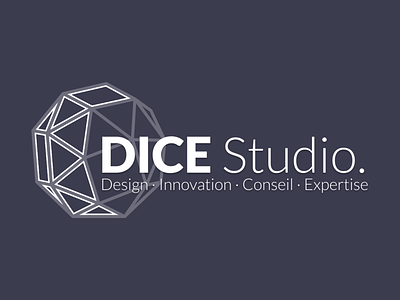 DICE Studio logo (dark) logo