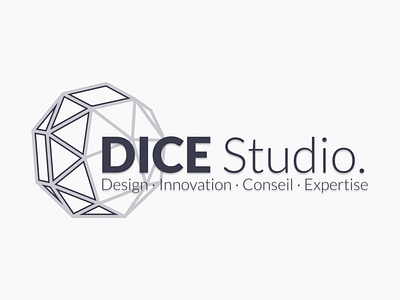 DICE Studio logo (light)