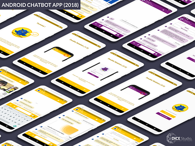 Android Chatbot App (2018)